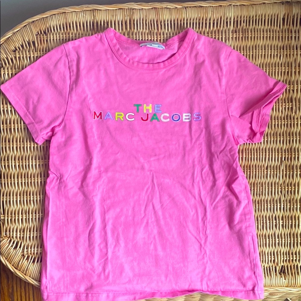 Marc Jacobs pink T-shirt